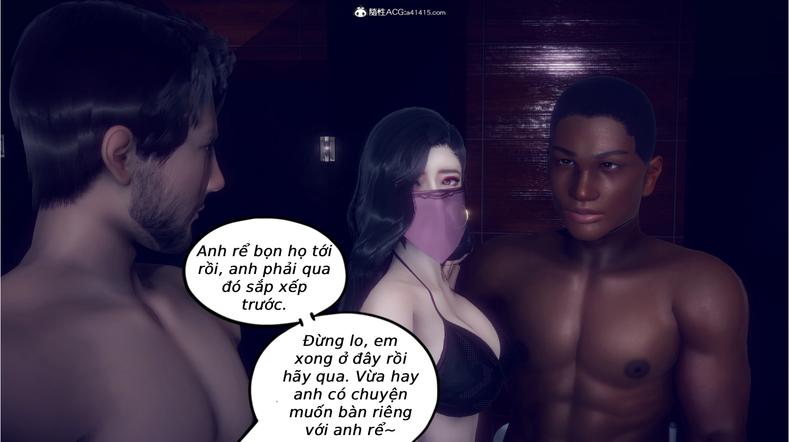 HentaiVN.net - Ảnh 26 - Tiểu Sử Trần Kiều An - Chap 4: Da đen cu bự, ngất !!!