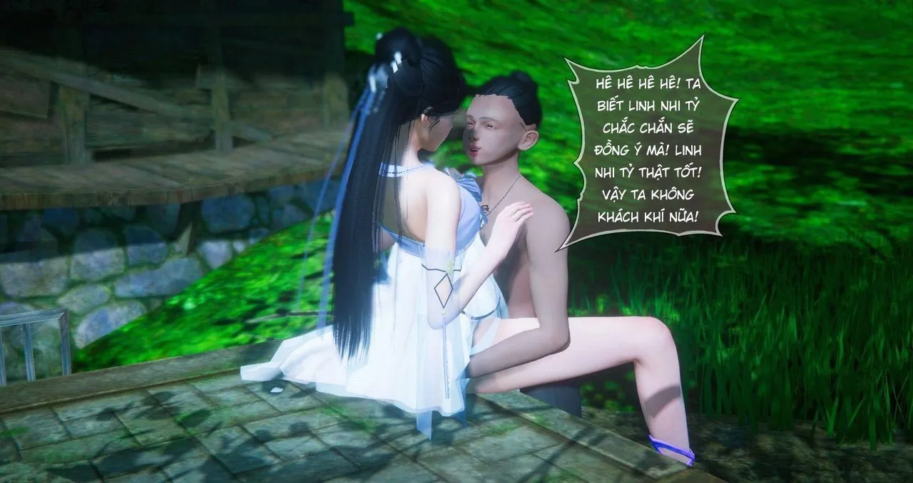 HentaiVN.net - Ảnh 256 - Tiên kiếm kì hiệp truyện - Oneshot