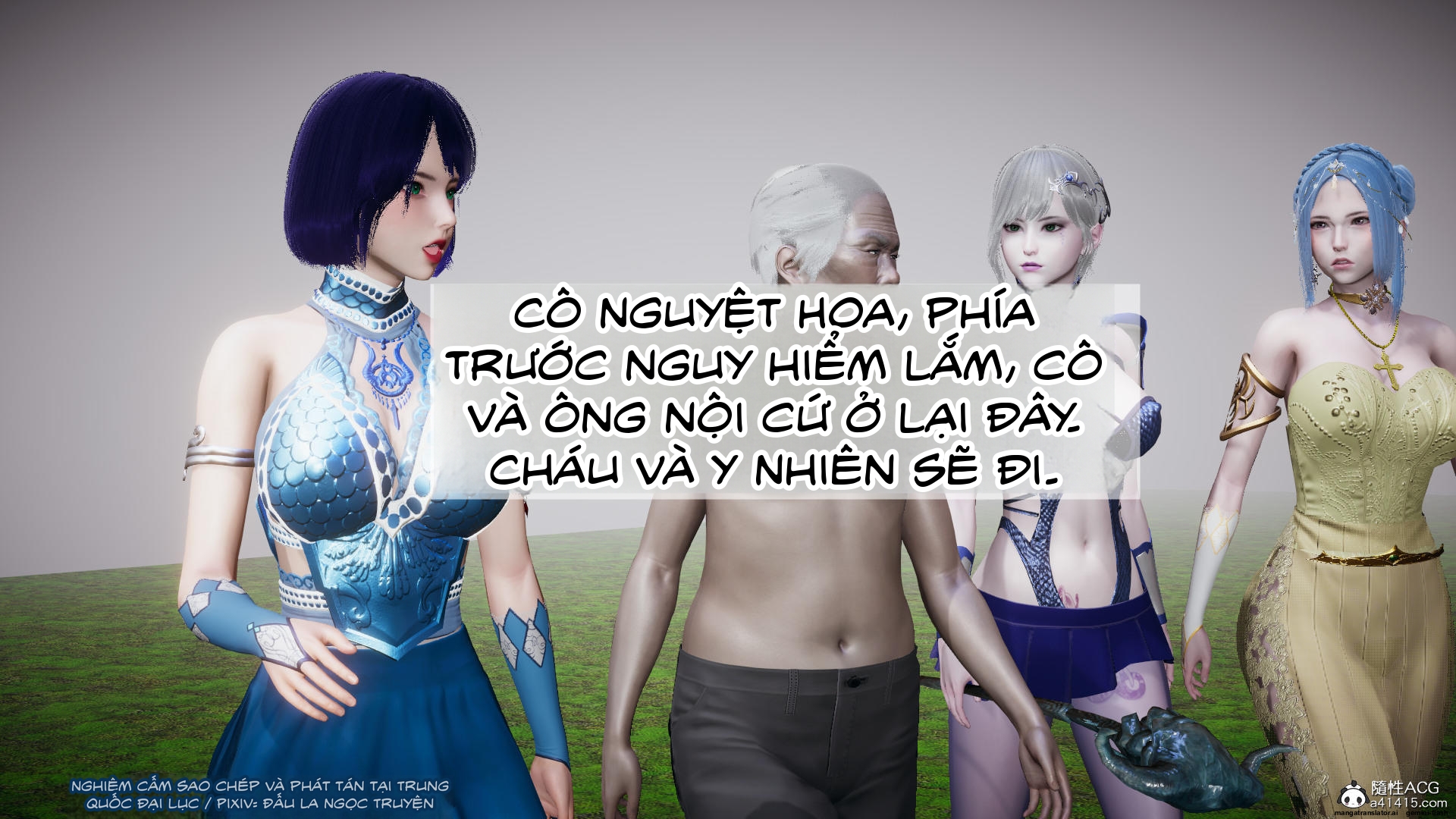 HentaiVN.net - Ảnh 256 - ĐẤU LA NGỌC TRUYỆN - Chương 25