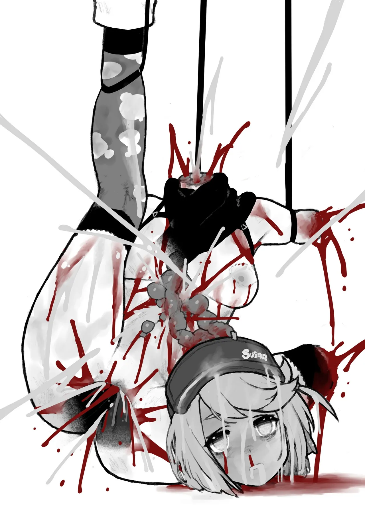 HentaiVN.net - Ảnh 27 - [GURO-WARNING] R18G Sets - Chap 7 : có chút mau