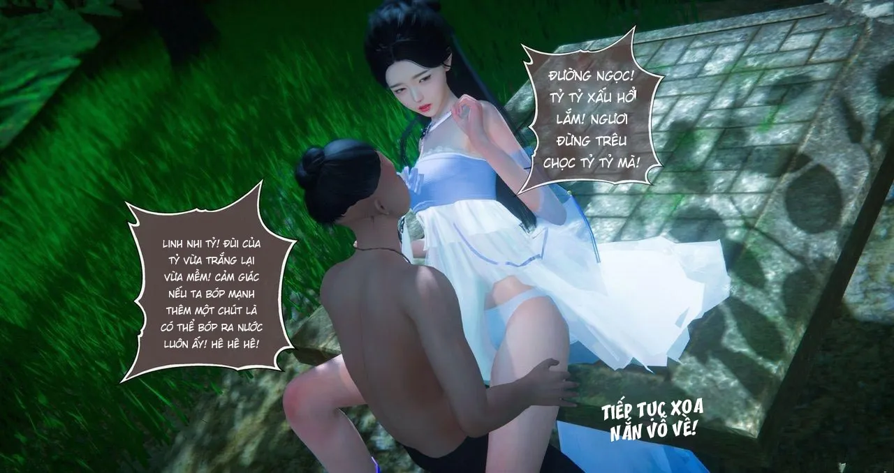 HentaiVN.net - Ảnh 258 - Tiên kiếm kì hiệp truyện - Oneshot