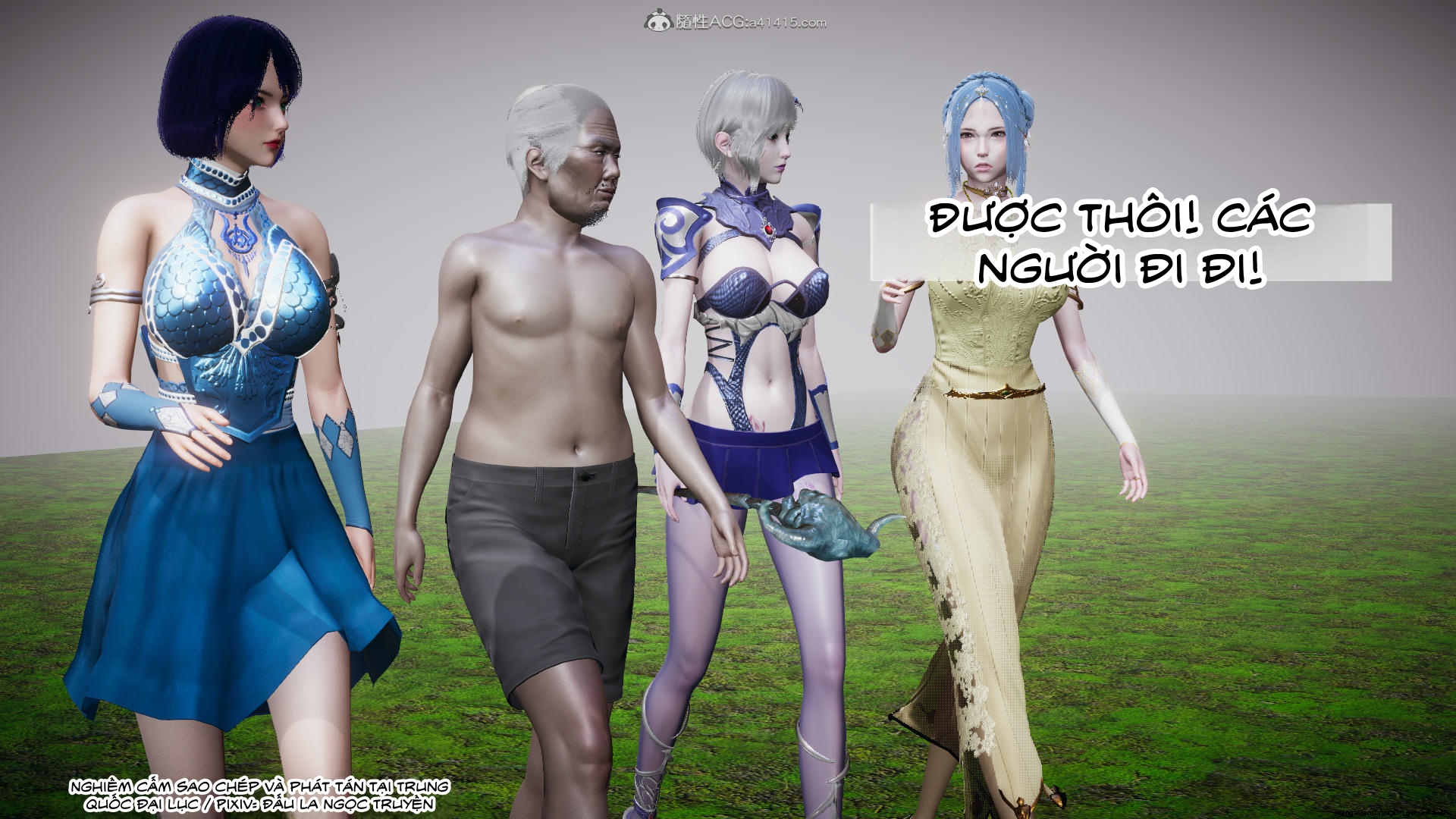 HentaiVN.net - Ảnh 259 - ĐẤU LA NGỌC TRUYỆN - Chương 25