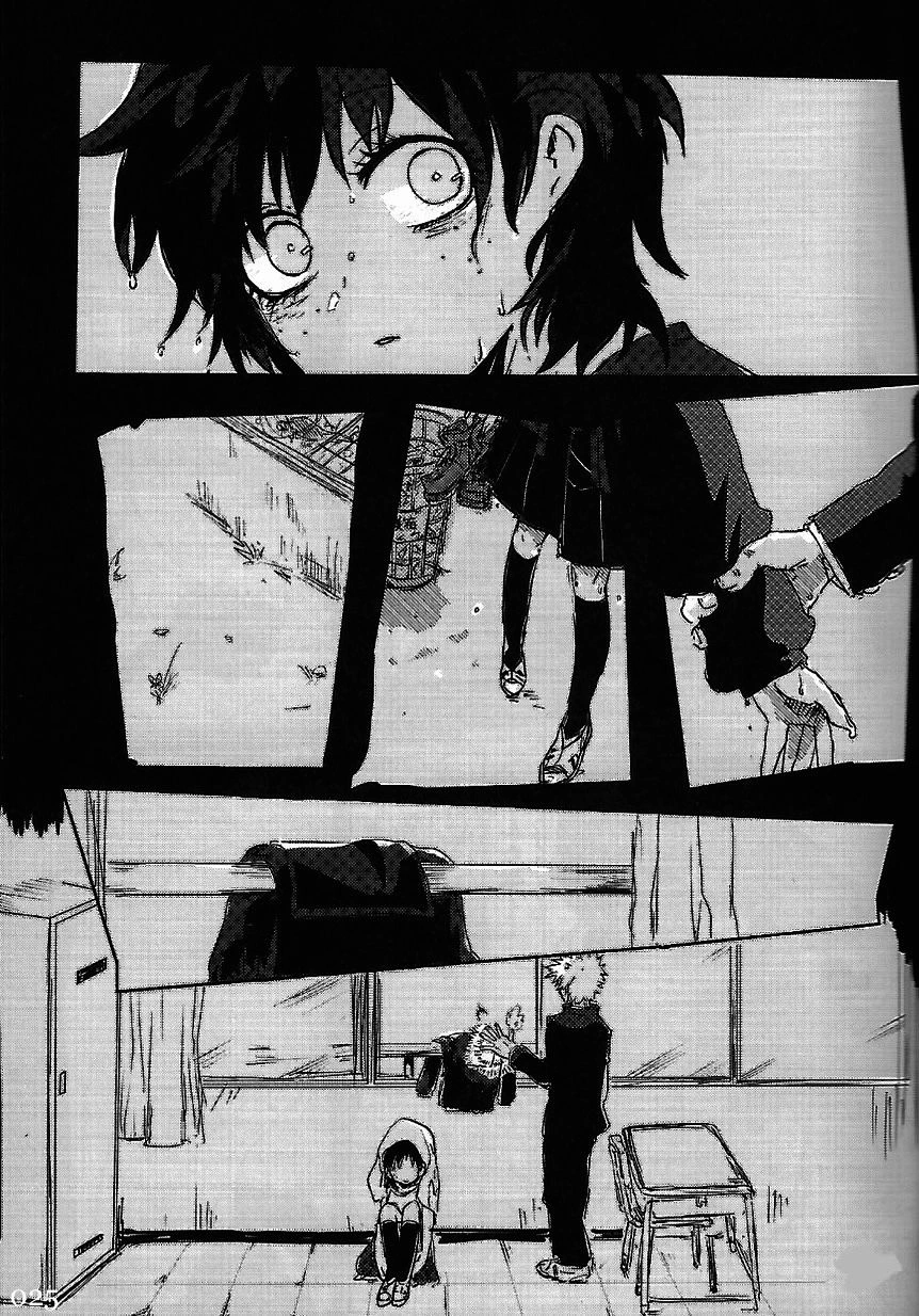 HentaiVN.net - Ảnh 22 - The Melody Which Ceases to End (Boku no Hero Academia)  - Chương 1:thái độ ngốc nghếch của chúng ta khi bên nhau