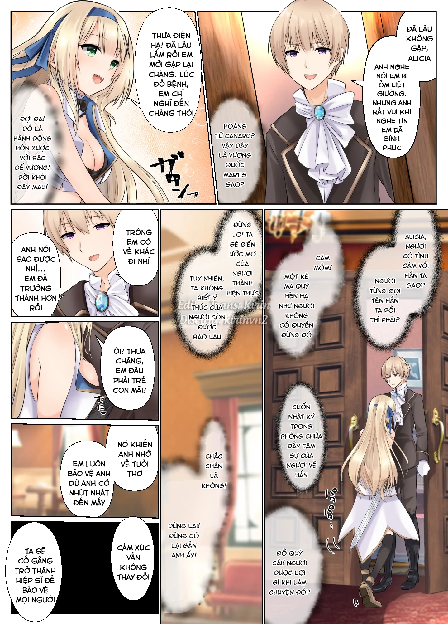 HentaiVN.net - Ảnh 27 - Nỗi khổ nạn của công chúa hiệp sĩ Alicia - #1: Nỗi khổ nạn của công chúa hiệp sĩ