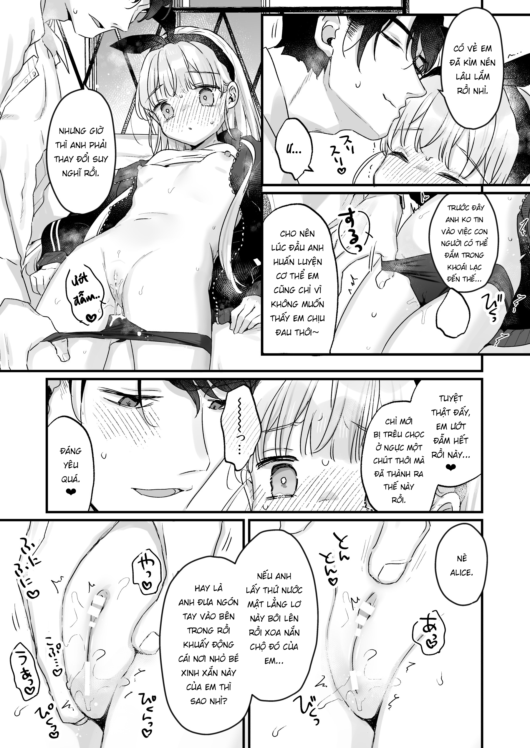 HentaiVN.net - Ảnh 26 - Anh hàng sớm lập dị cứ gọi bé là Alice - Chap 2