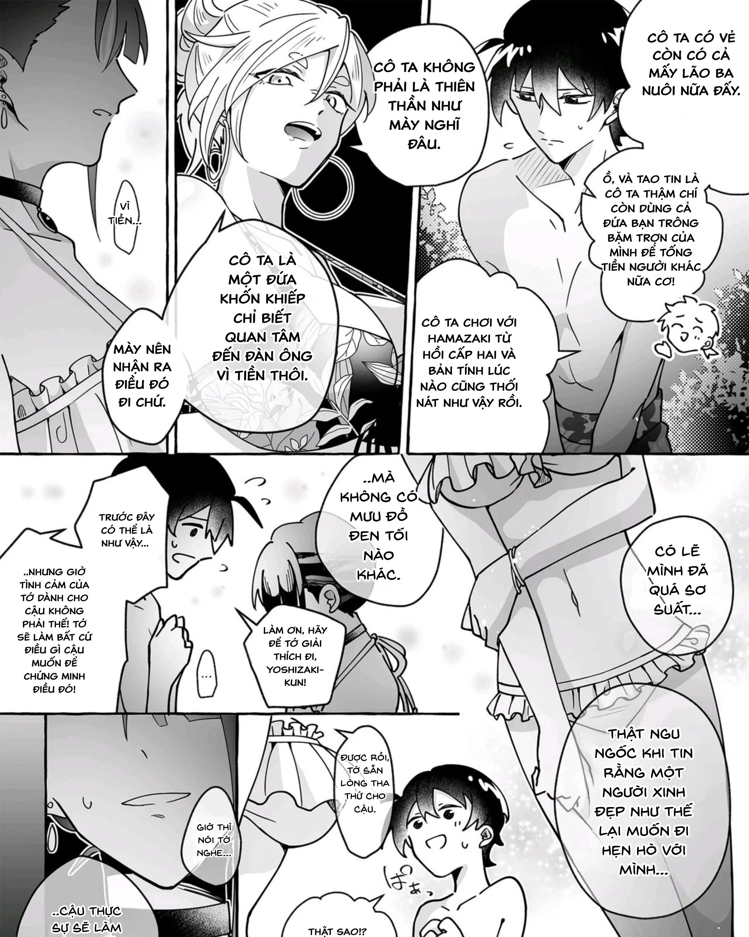 HentaiVN.net - Ảnh 50 - Hãy coi chừng những cô bạn gái dễ thương! - Chap 1