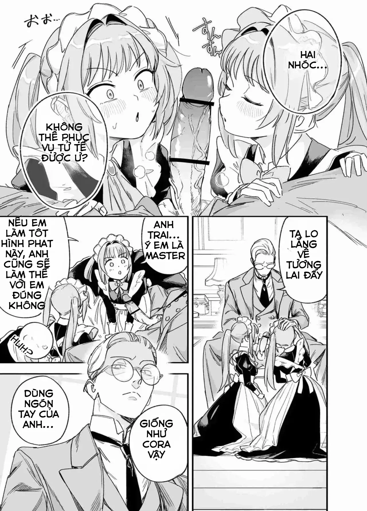 HentaiVN.net - Ảnh 23 - Futago Maid no Clara to Cola: Sei no Mezame! - oneshot
