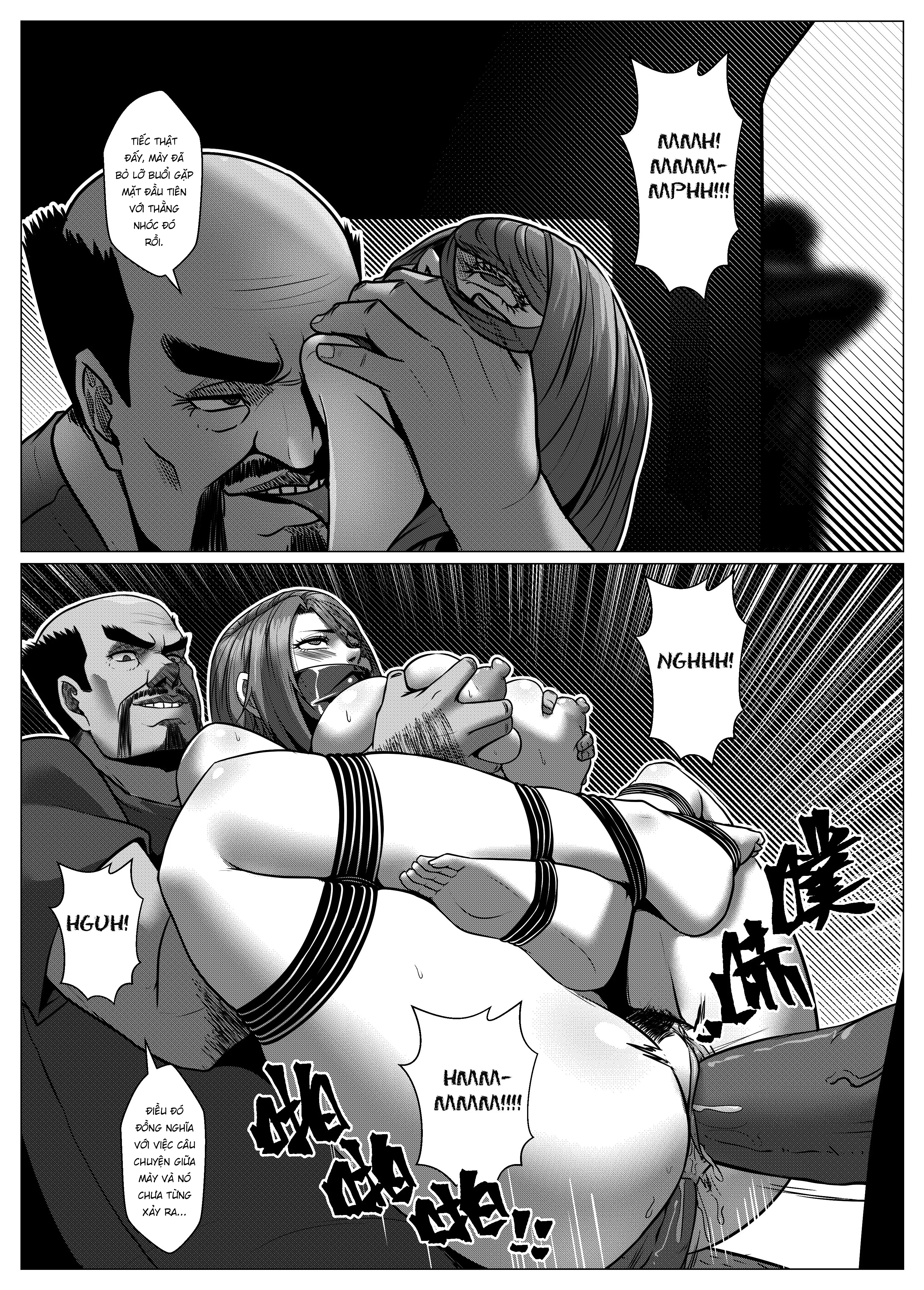 HentaiVN.net - Ảnh 24 - Renque S2.8 | Renque Phần 2 Chapter 8 - Một Bắn