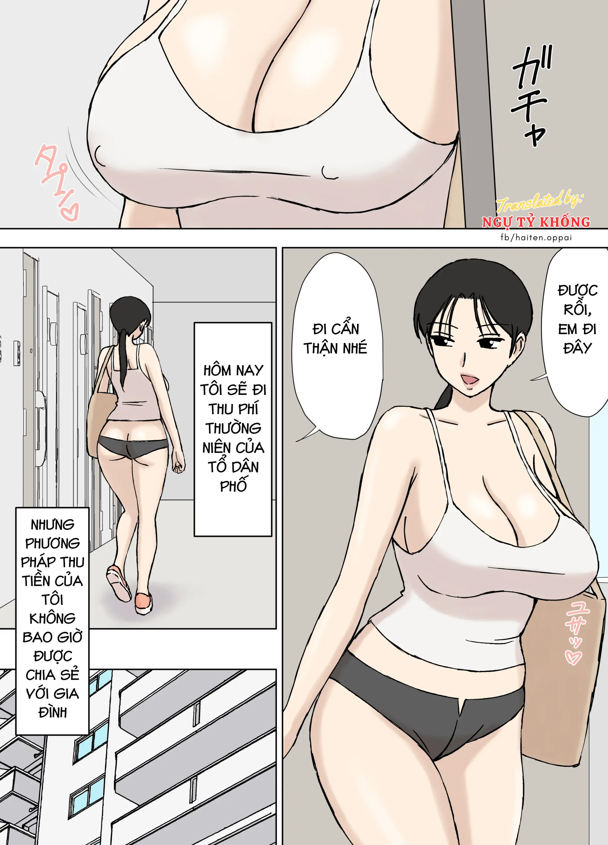 HentaiVN.net - Ảnh 25 - chị kyouko, người vợ 8 - Chap 1