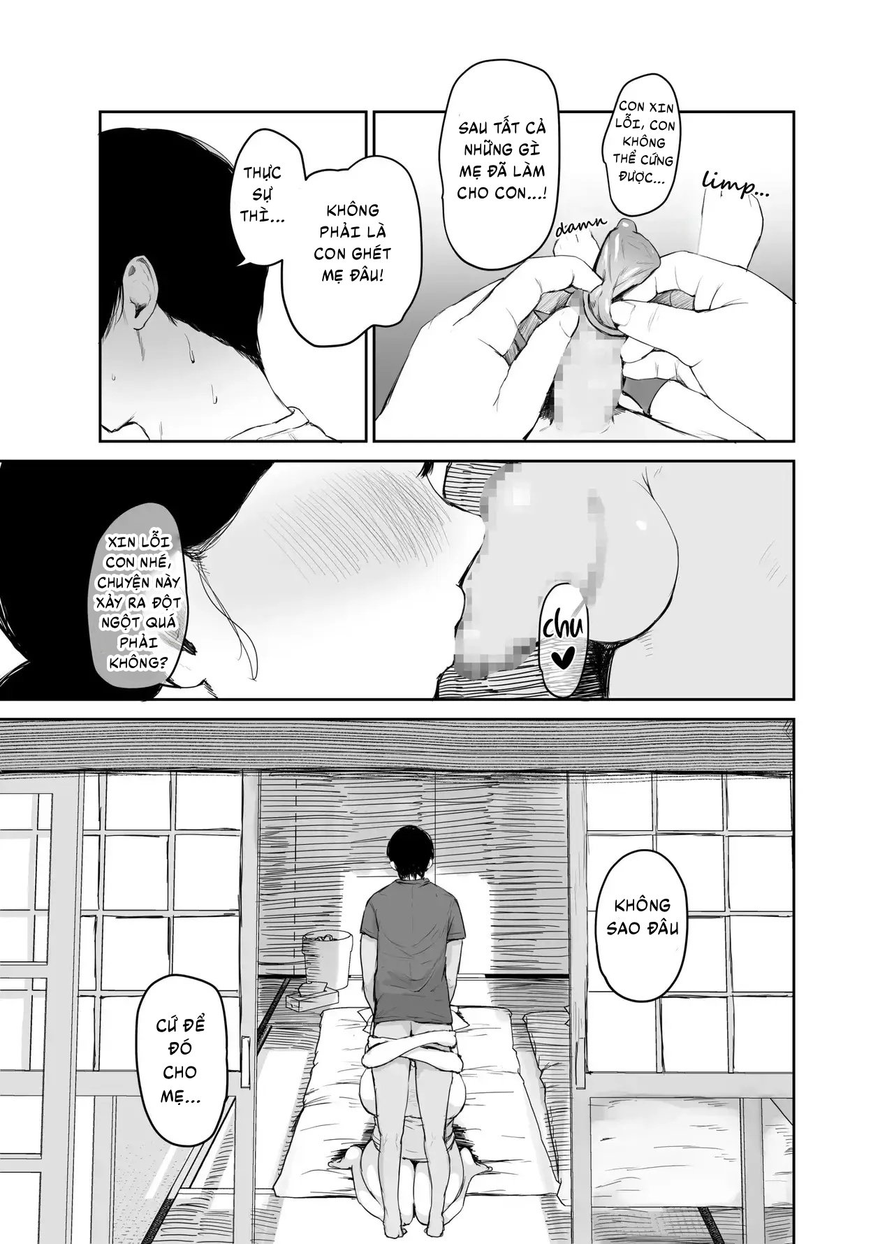 HentaiVN.net - Ảnh 26 - For Mom the Only Option Left is Incest - Chap 1