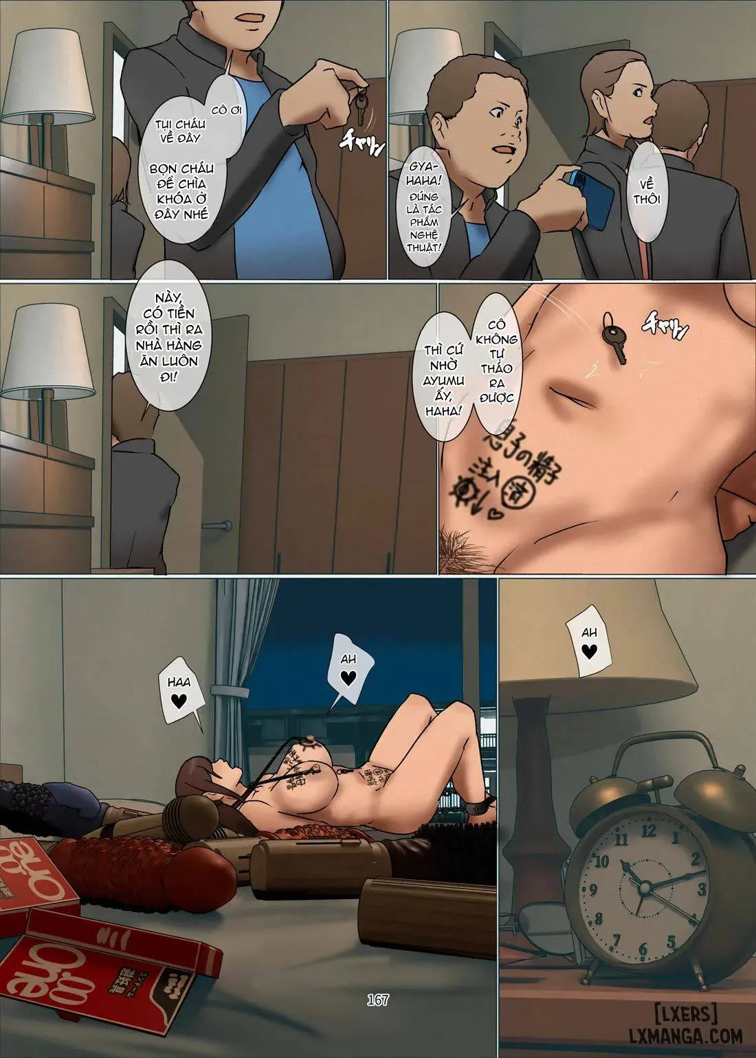 HentaiVN.net - Ảnh 26 - Ikenie no Haha 3 - ...