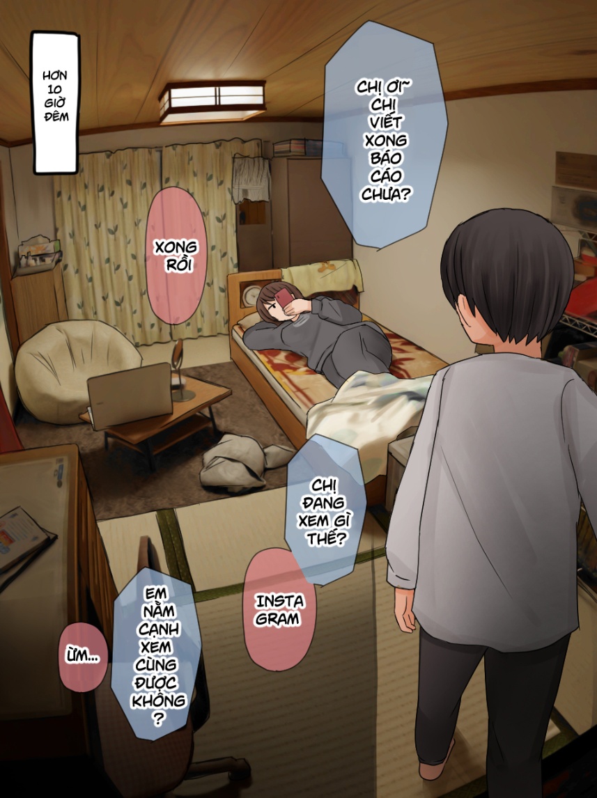 HentaiVN.net - Ảnh 27 - Chịch chị gái [series] - ...