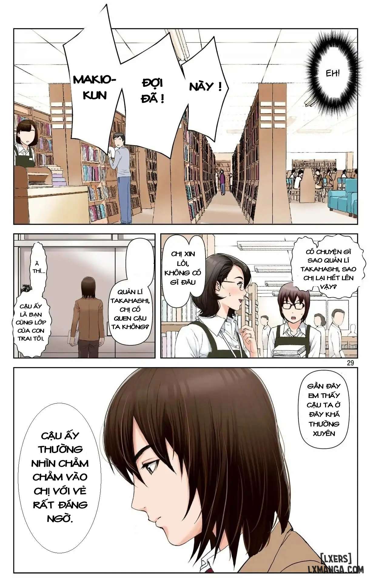 HentaiVN.net - Ảnh 26 - Haha ga Aitsu no Omocha ni Ochiru made ~Naomi 1 - Chap 1