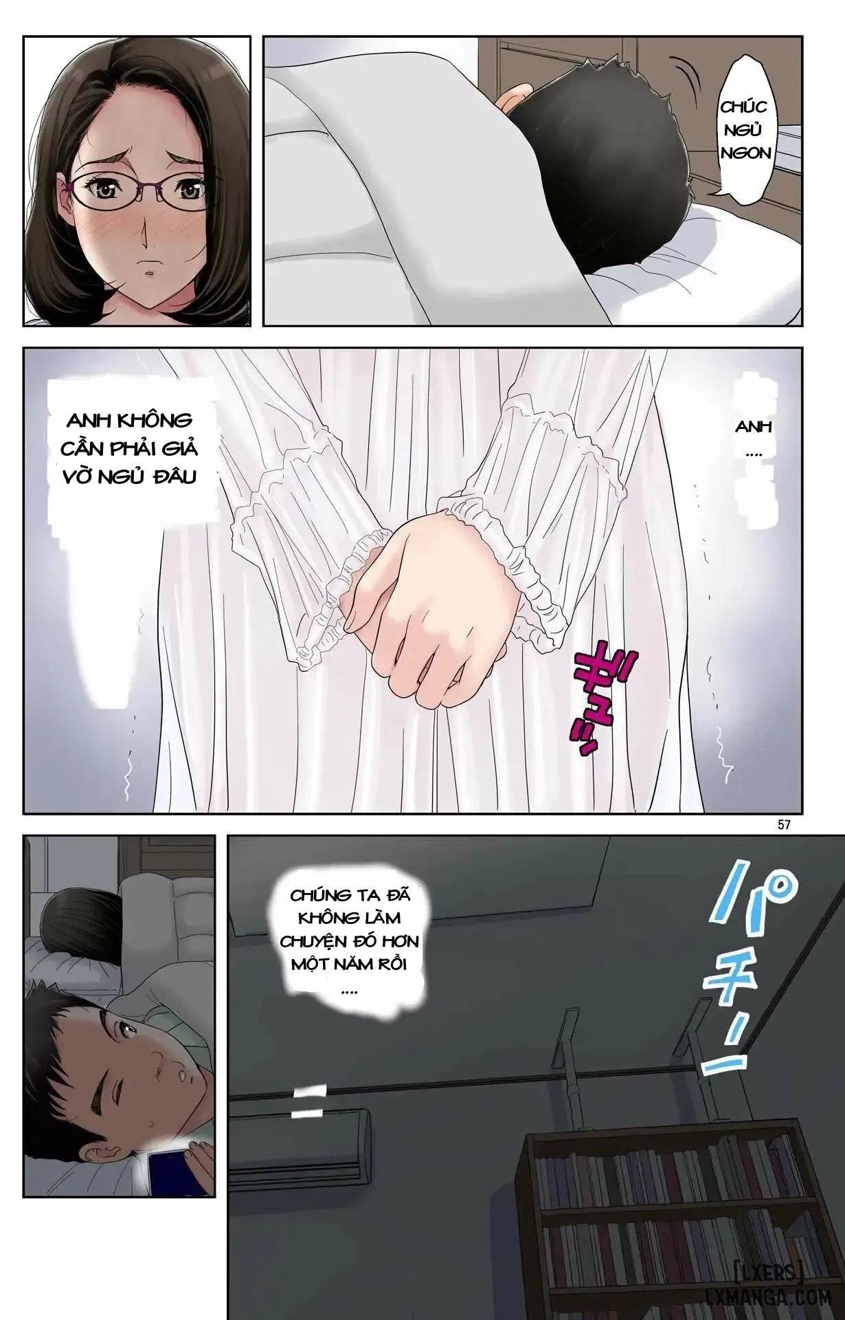HentaiVN.net - Ảnh 26 - Haha ga Aitsu no Omocha ni Ochiru made ~Naomi 1 - Chap 2