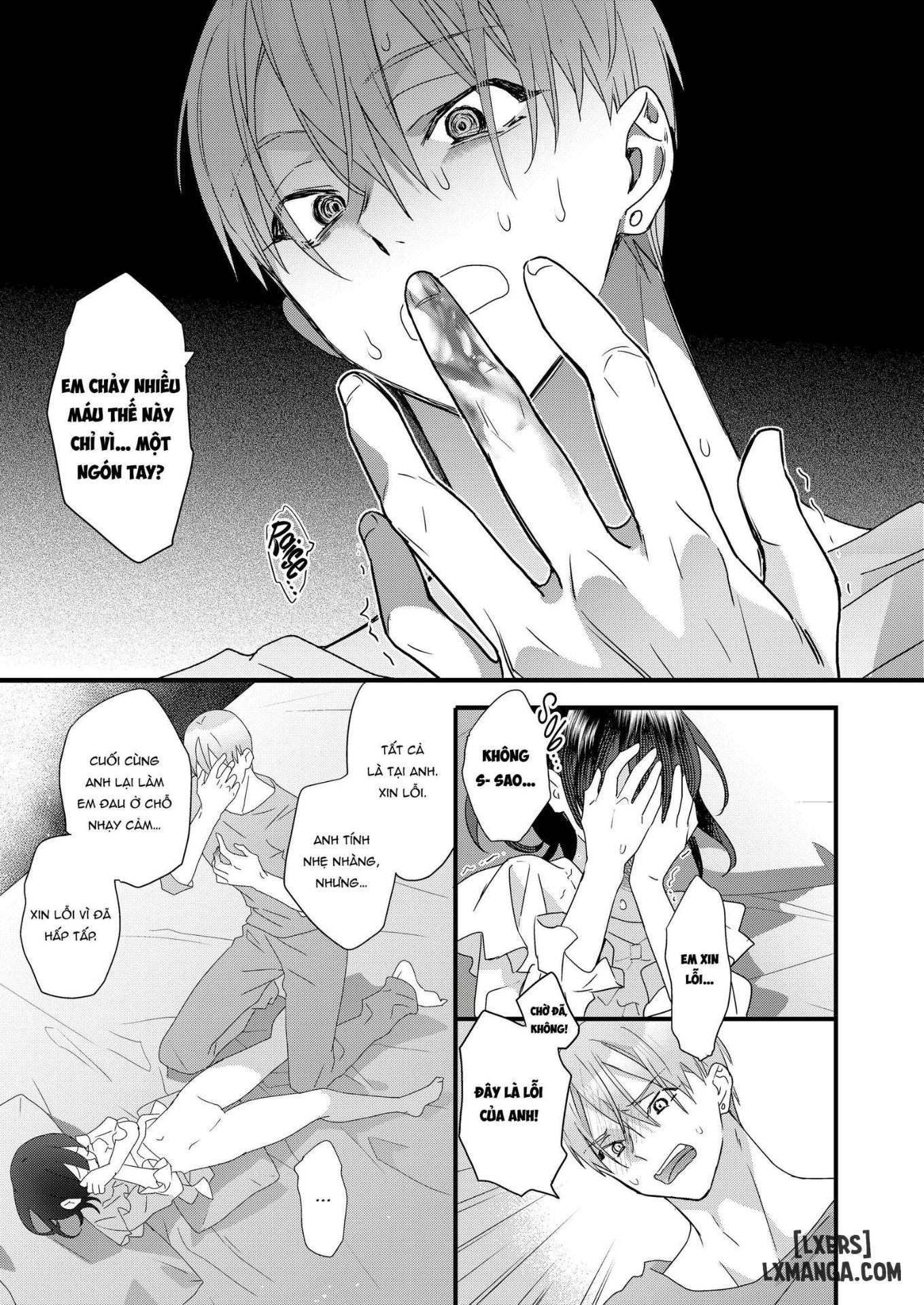 HentaiVN.net - Ảnh 26 - The Price of Sin [J18] - Chap 1