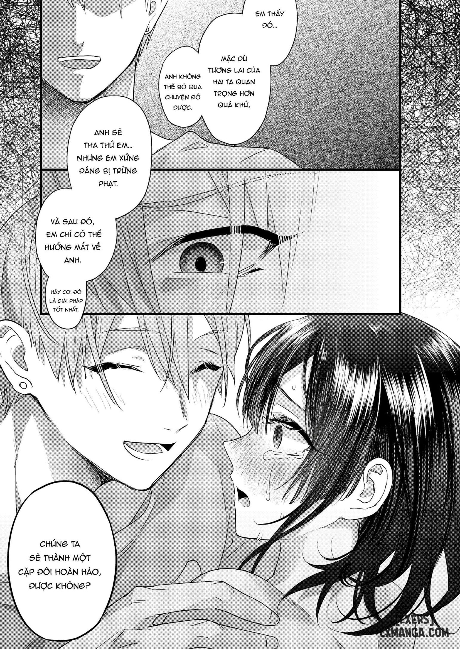 HentaiVN.net - Ảnh 26 - The Price of Sin [J18] - Chap 3