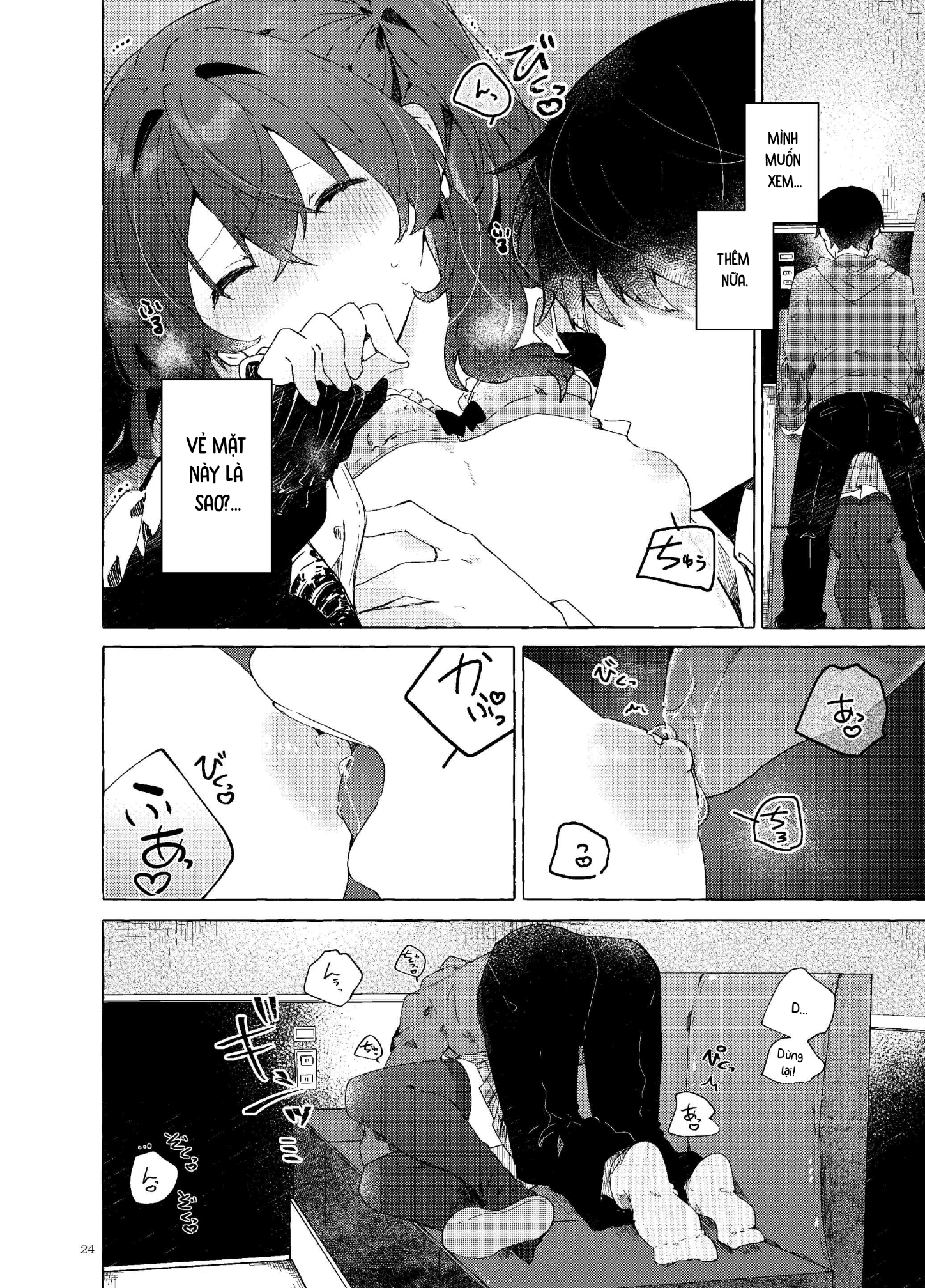 HentaiVN.net - Ảnh 27 - Tình yêu, phép thuật,v..vv - Sếch ngọt - Chap 1