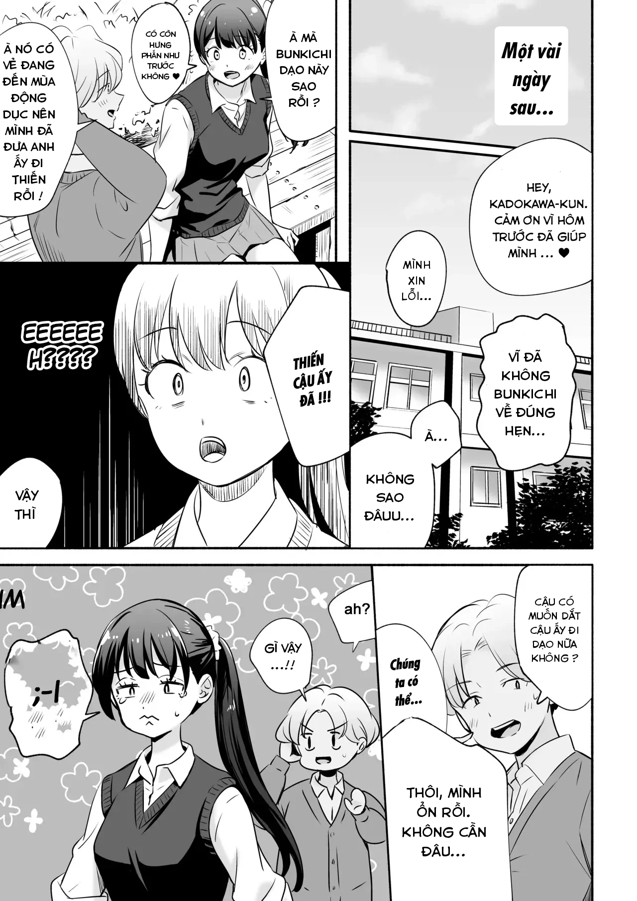 HentaiVN.net - Ảnh 27 - Bị chó NTR - Chap 1