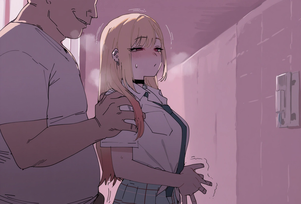 HentaiVN.net - Ảnh 27 - Tổng hợp NTR của tác giả Unknownn - Sono Bisque Doll wa Koi wo Suru 1