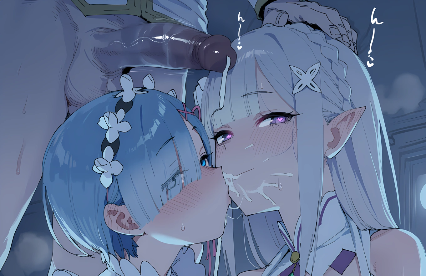 HentaiVN.net - Ảnh 27 - Tổng hợp NTR của tác giả Unknownn - Re:Zero 2