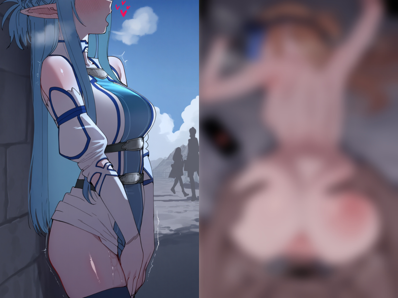 HentaiVN.net - Ảnh 27 - Tổng hợp NTR của tác giả Unknownn - [SAO] NTR 1