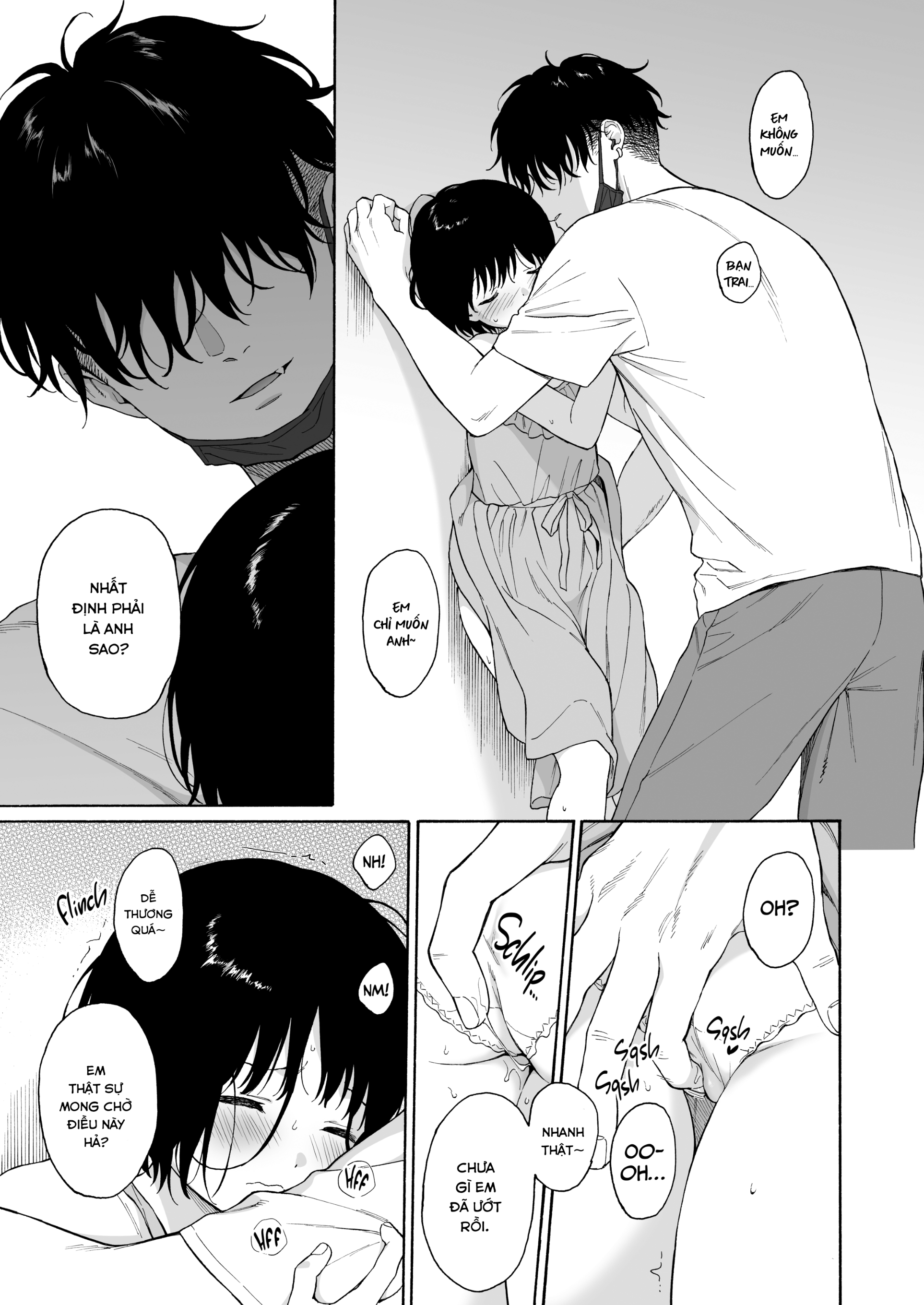 HentaiVN.net - Ảnh 26 - Yuzuru và con quỷ được triệu hồi - Phần 2 : Midday Demon