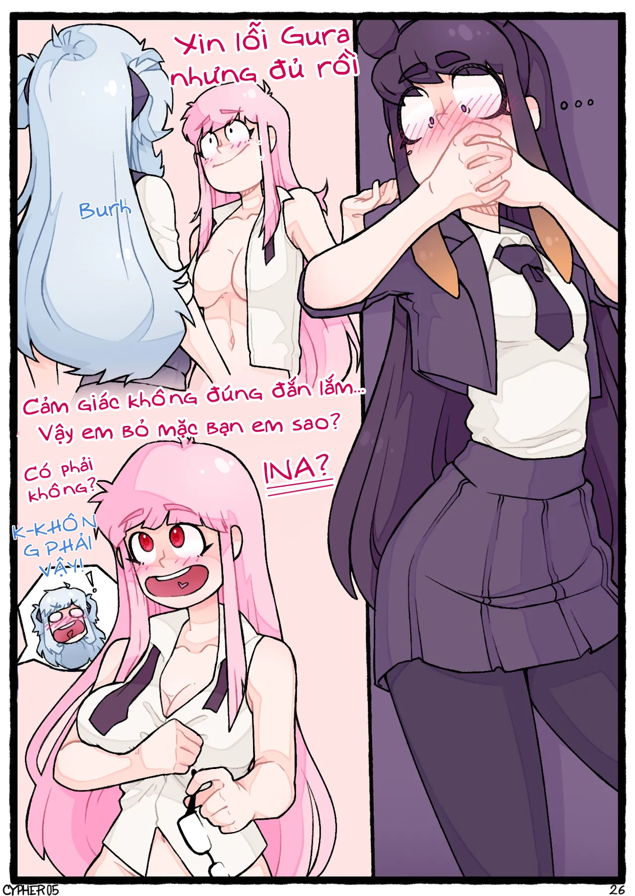 HentaiVN.net - Ảnh 27 - Apex Behavior - Oneshot