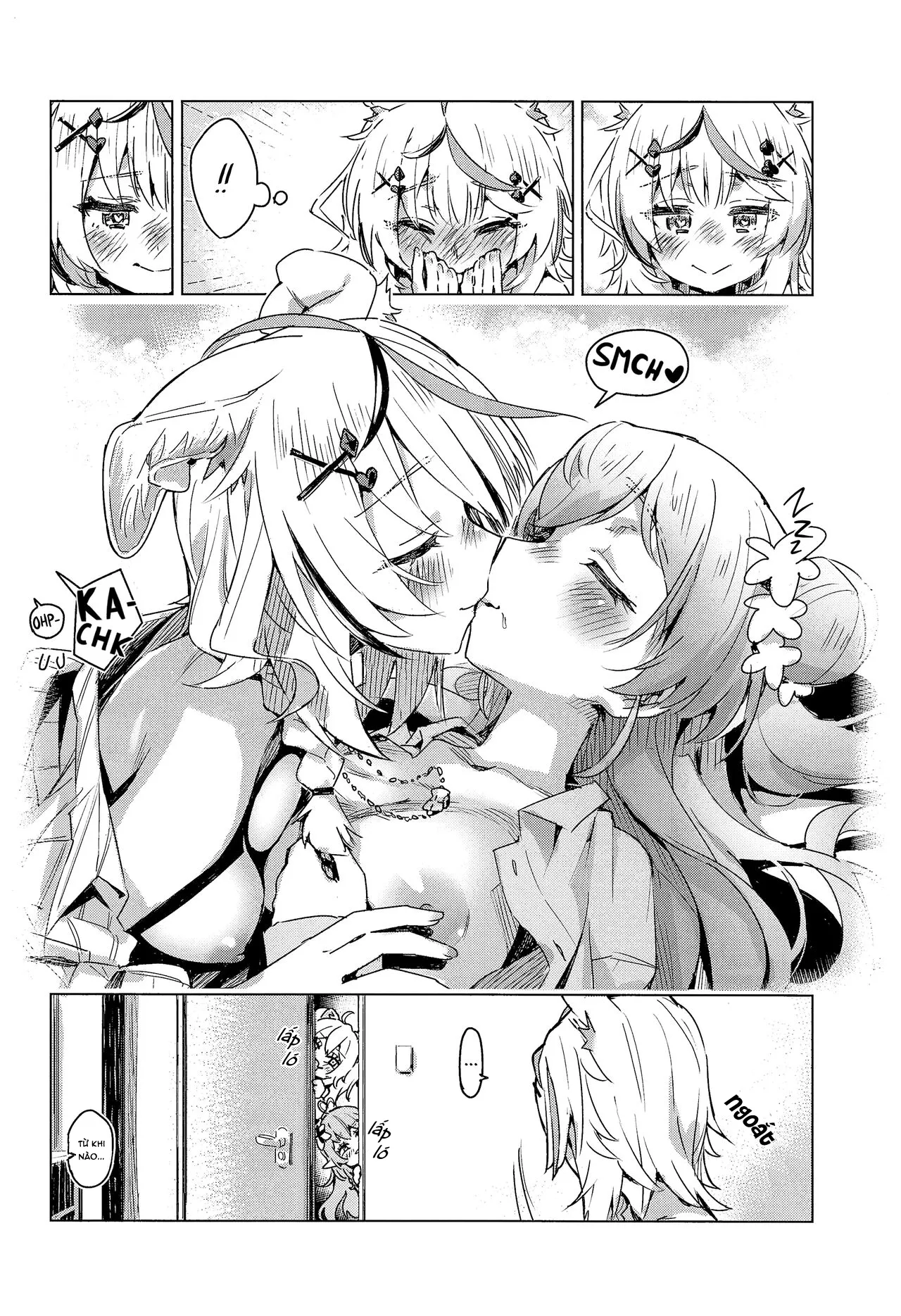 HentaiVN.net - Ảnh 27 - Phải chăng nàng cáo Fannec đang mơ mộng về Nenechi sao? - Oneshot