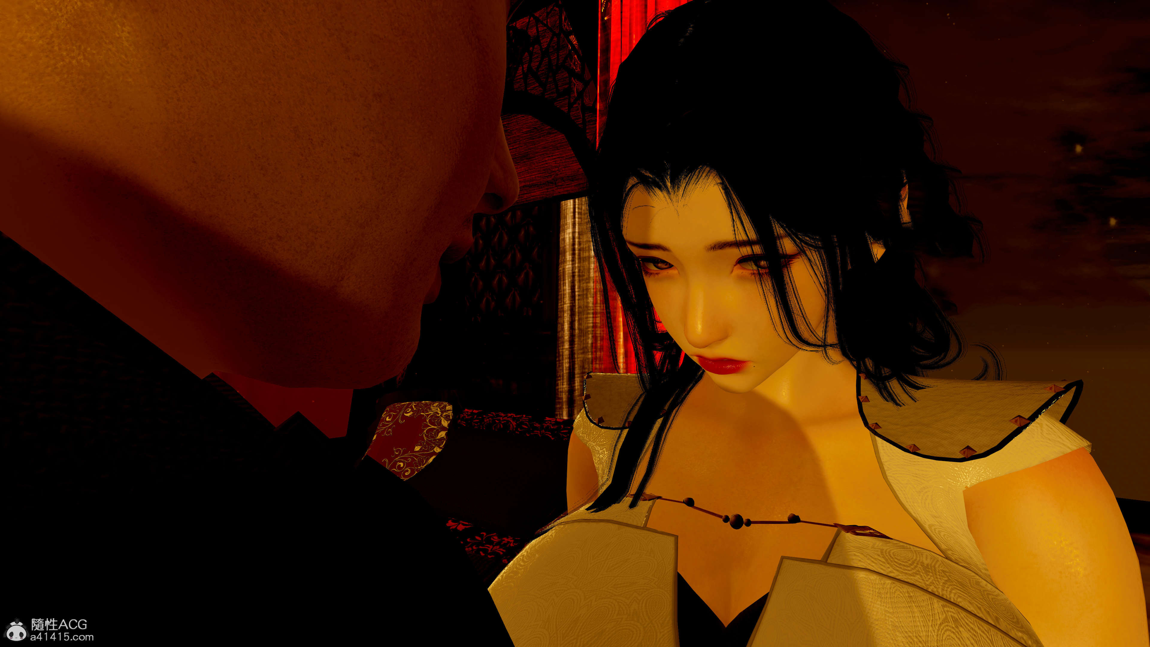 HentaiVN.net - Ảnh 27 - Mượn Vợ Chủ Nhân Để Hạ Hoả - Chương 3