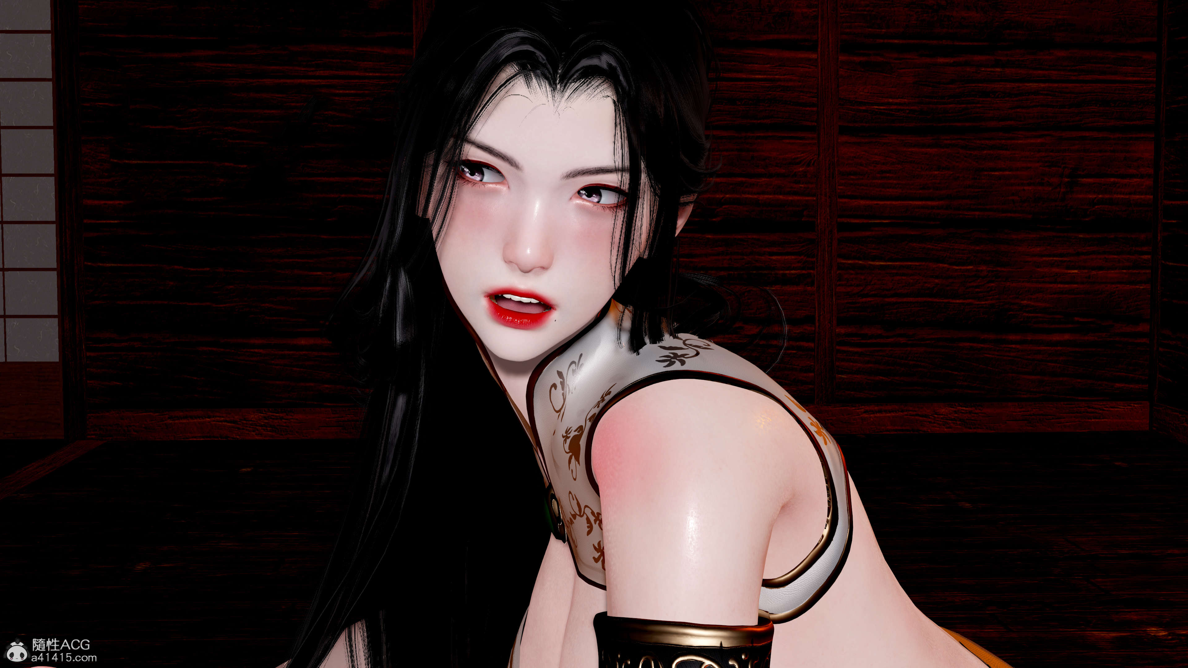 HentaiVN.net - Ảnh 27 - Mượn Vợ Chủ Nhân Để Hạ Hoả - Chương 7