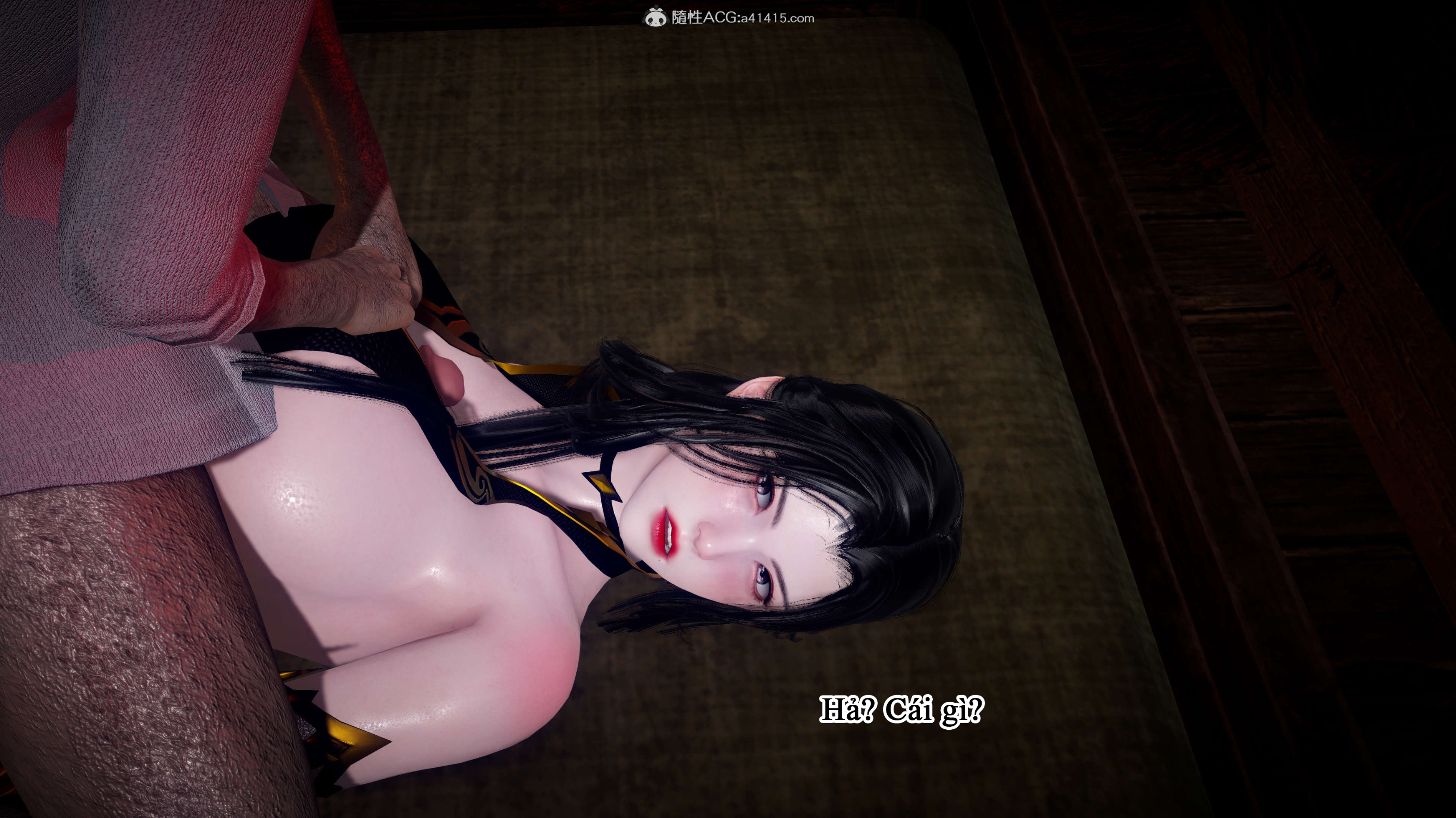 HentaiVN.net - Ảnh 27 - Mượn Vợ Chủ Nhân Để Hạ Hoả - Chương 10