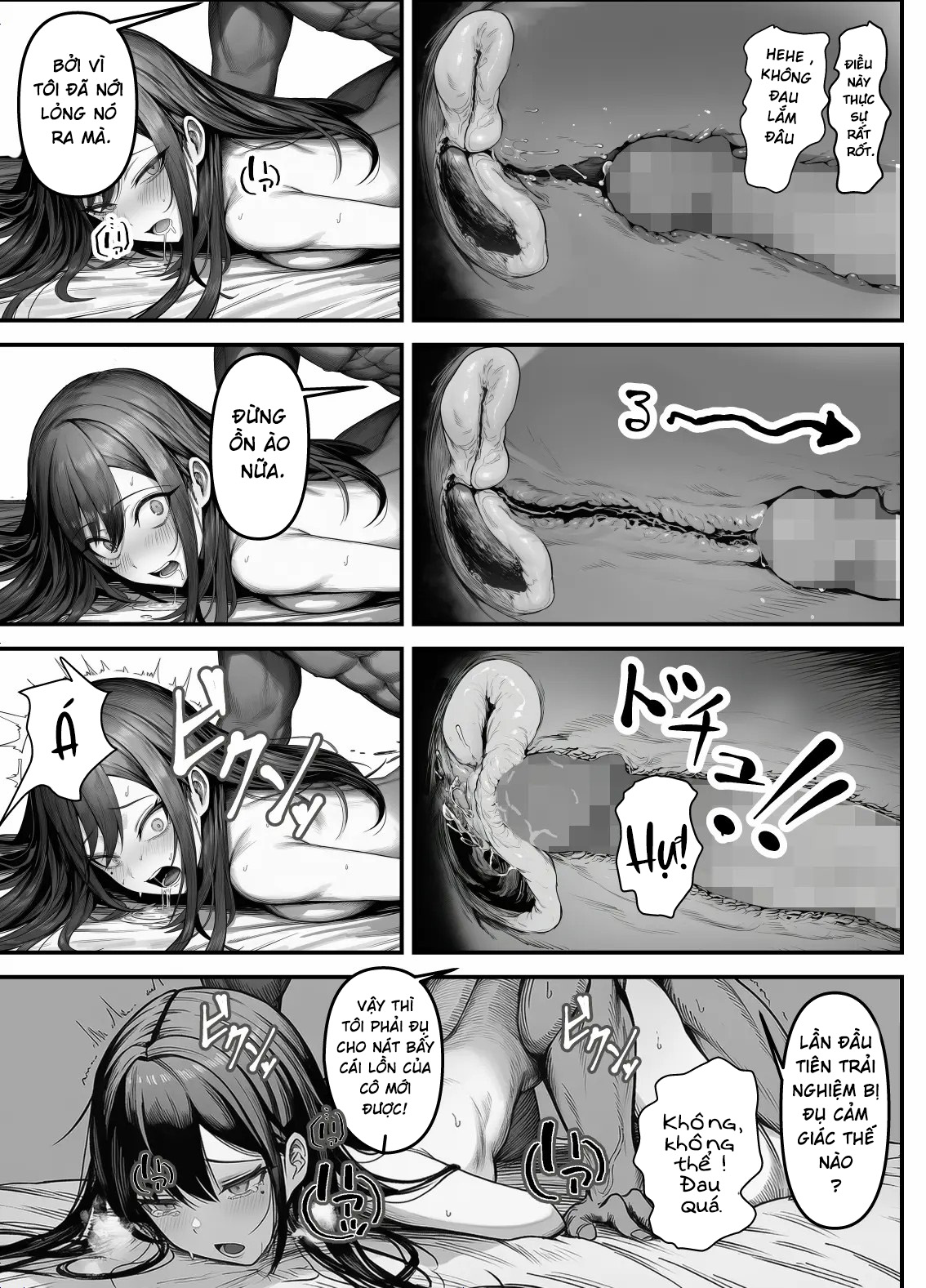 HentaiVN.net - Ảnh 26 - On'na kishi danchō, kuppuku mesu ochi NTR 〜 akogareno orutīna danchō ga maketa hi 〜 - Siuuu Phẩm