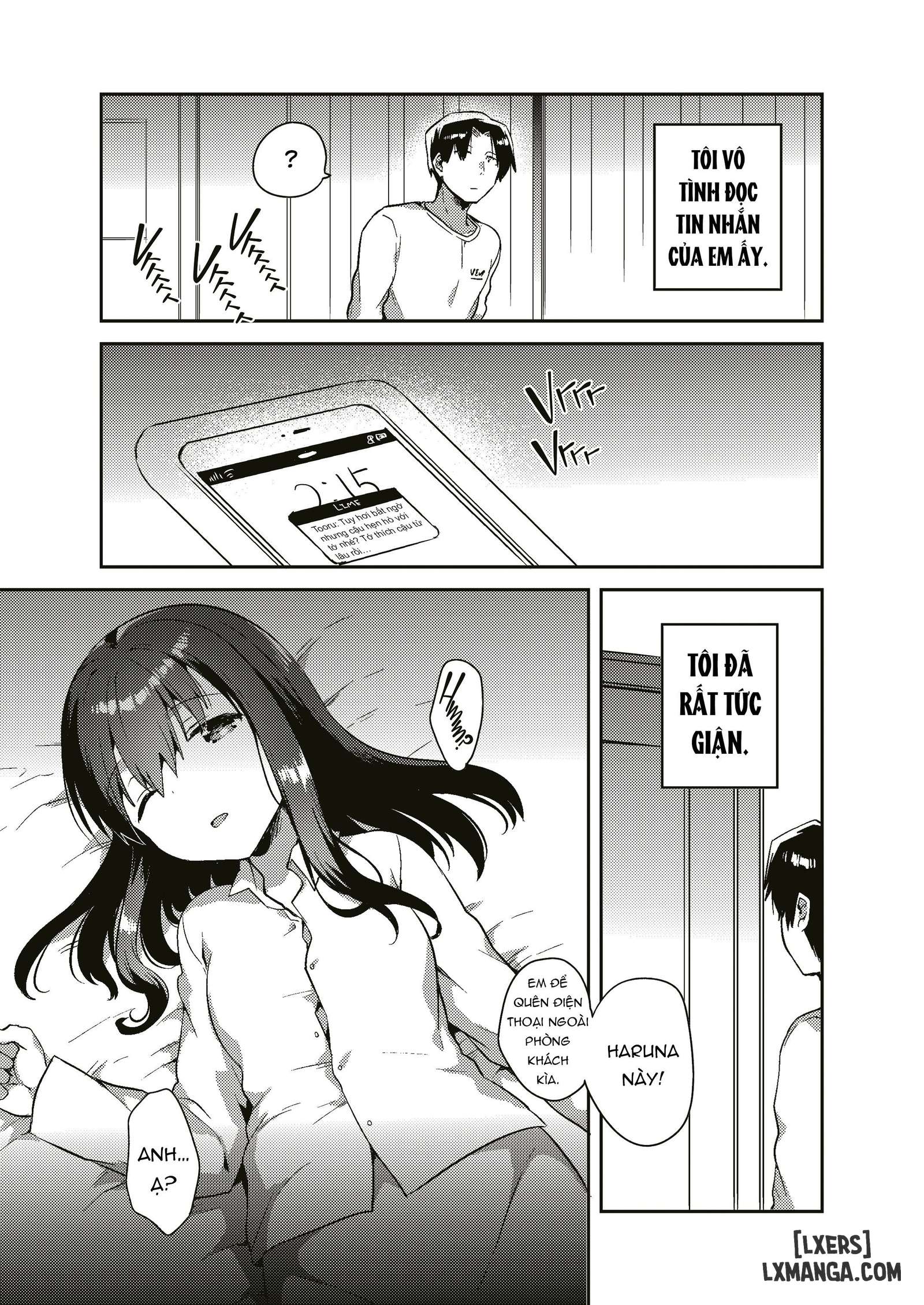 HentaiVN.net - Ảnh 26 - My Little Sister Has Amnesia [English] [J18] - Oneshot