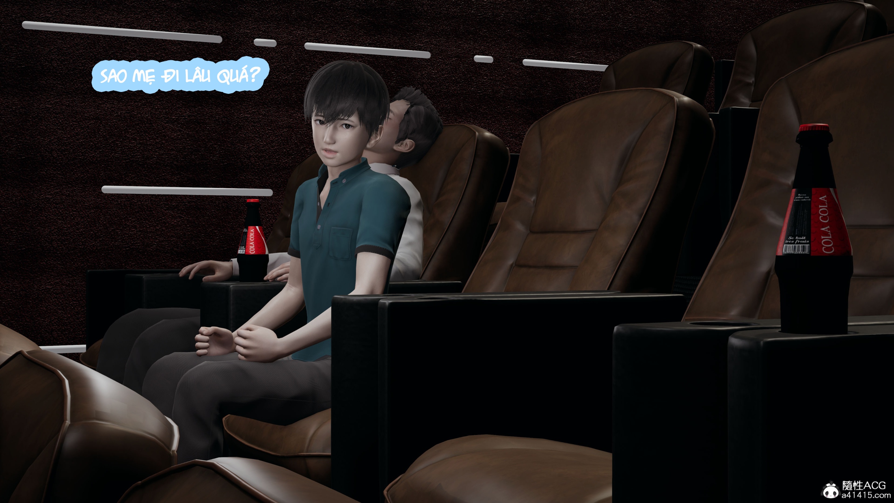 HentaiVN.net - Ảnh 27 - Mẹ Bị Người Khác Cưỡng Hiếp - Chương 3A : Mẹ Đi Vệ Sinh Một Tí