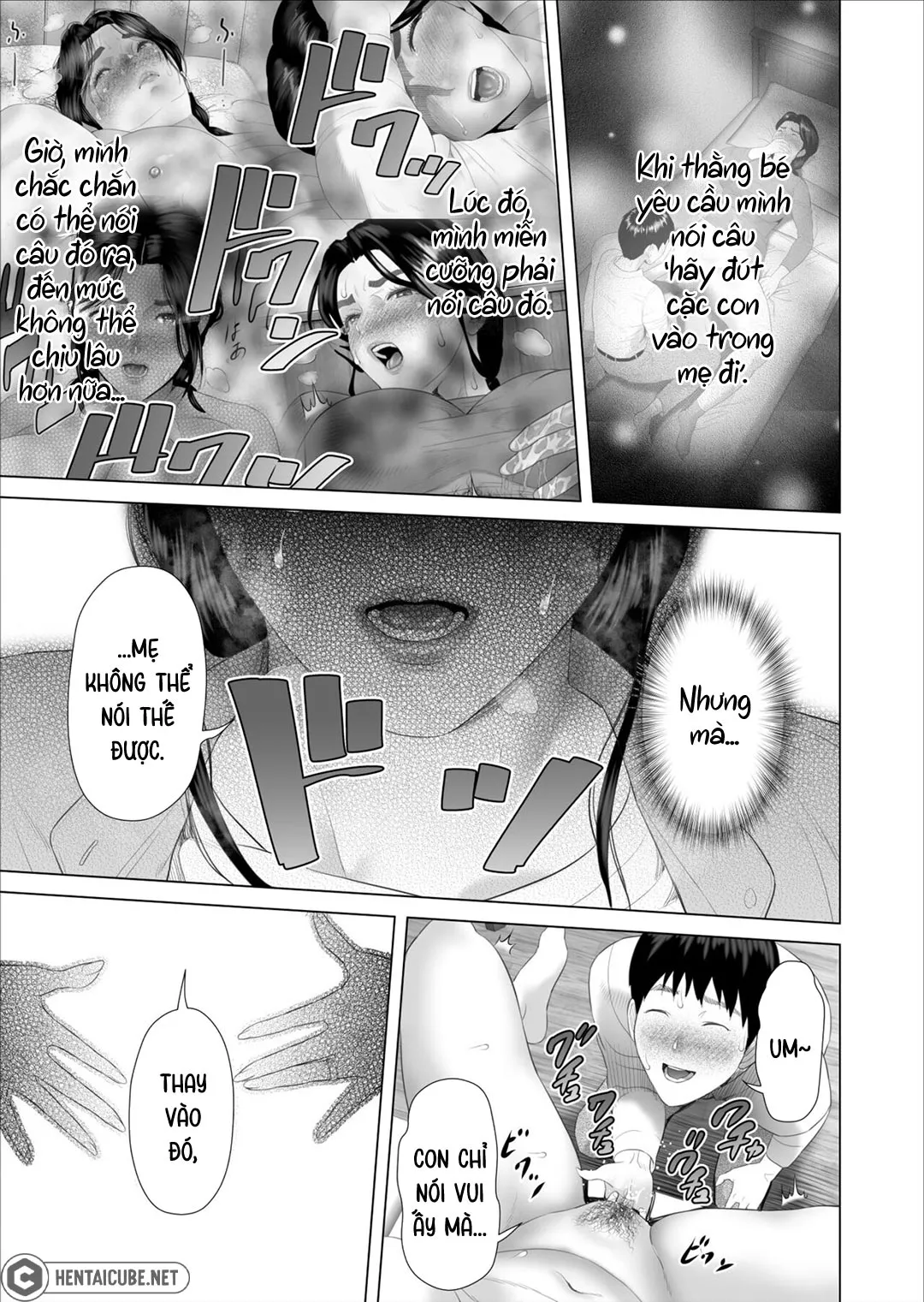HentaiVN.net - Ảnh 26 - Cách mà tôi có mối quan hệ này với mẹ mình [Boku Ga Okasanto Konna Koto Ni Natchau Hanashi; The Story Of How I Wound Up Like This With My Mother] - Chap 5