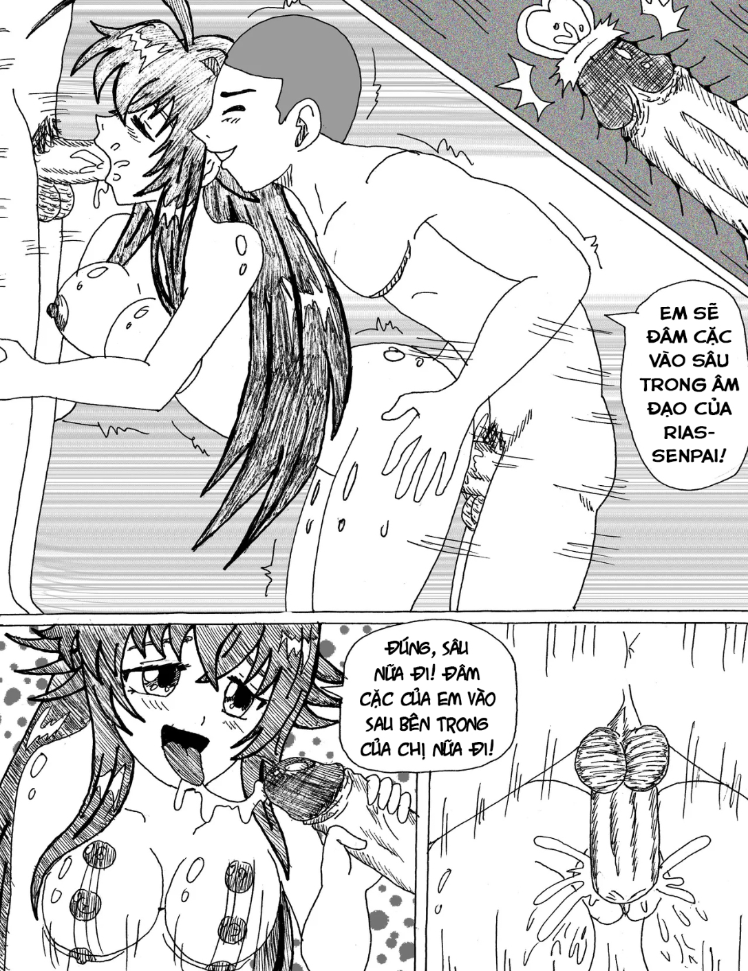 HentaiVN.net - Ảnh 28 - Cược - OneShot