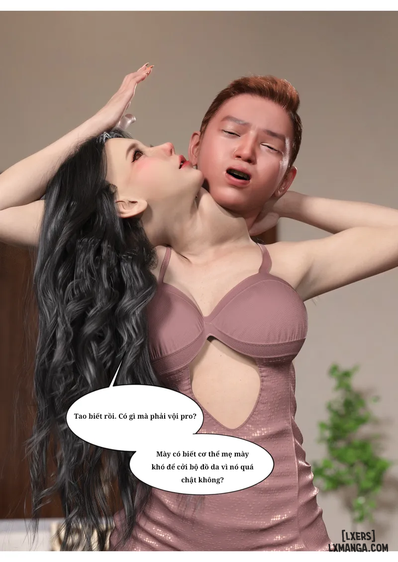 HentaiVN.net - Ảnh 26 - Mẹ tôi bị thằng bạn chơi. - Chương 3.1