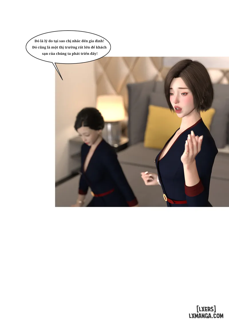 HentaiVN.net - Ảnh 26 - Mẹ tôi bị thằng bạn chơi. - Chương 6.1