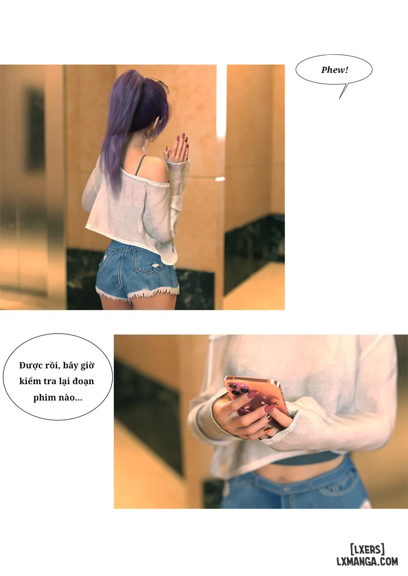 HentaiVN.net - Ảnh 26 - Mẹ tôi bị thằng bạn chơi. - Chương 7.1