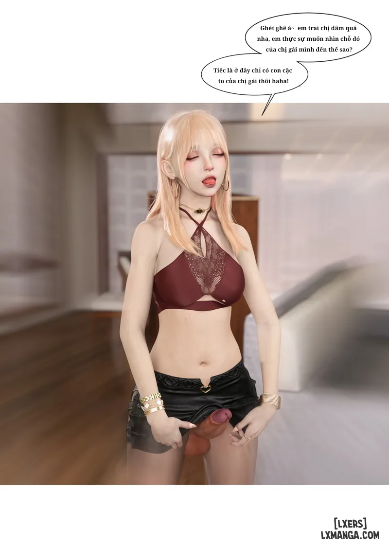HentaiVN.net - Ảnh 26 - Mẹ tôi bị thằng bạn chơi. - Chương 10