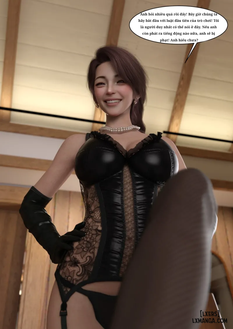 HentaiVN.net - Ảnh 26 - Mẹ tôi bị thằng bạn chơi. - Chương 17