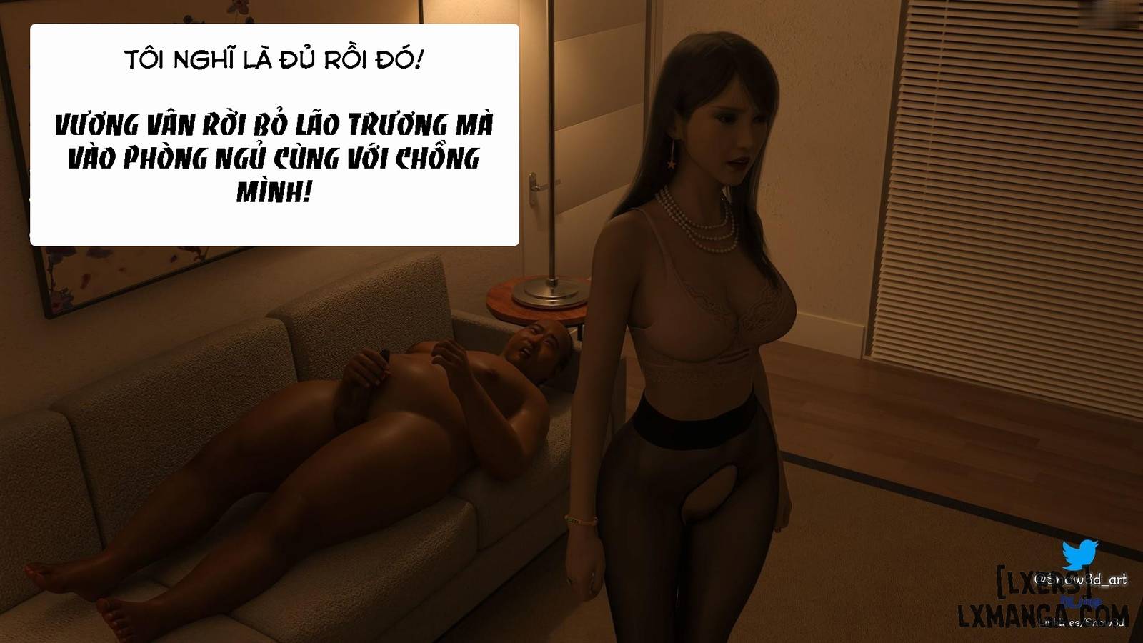 HentaiVN.net - Ảnh 26 - Vợ Tôi Vương Vân - Chương 4