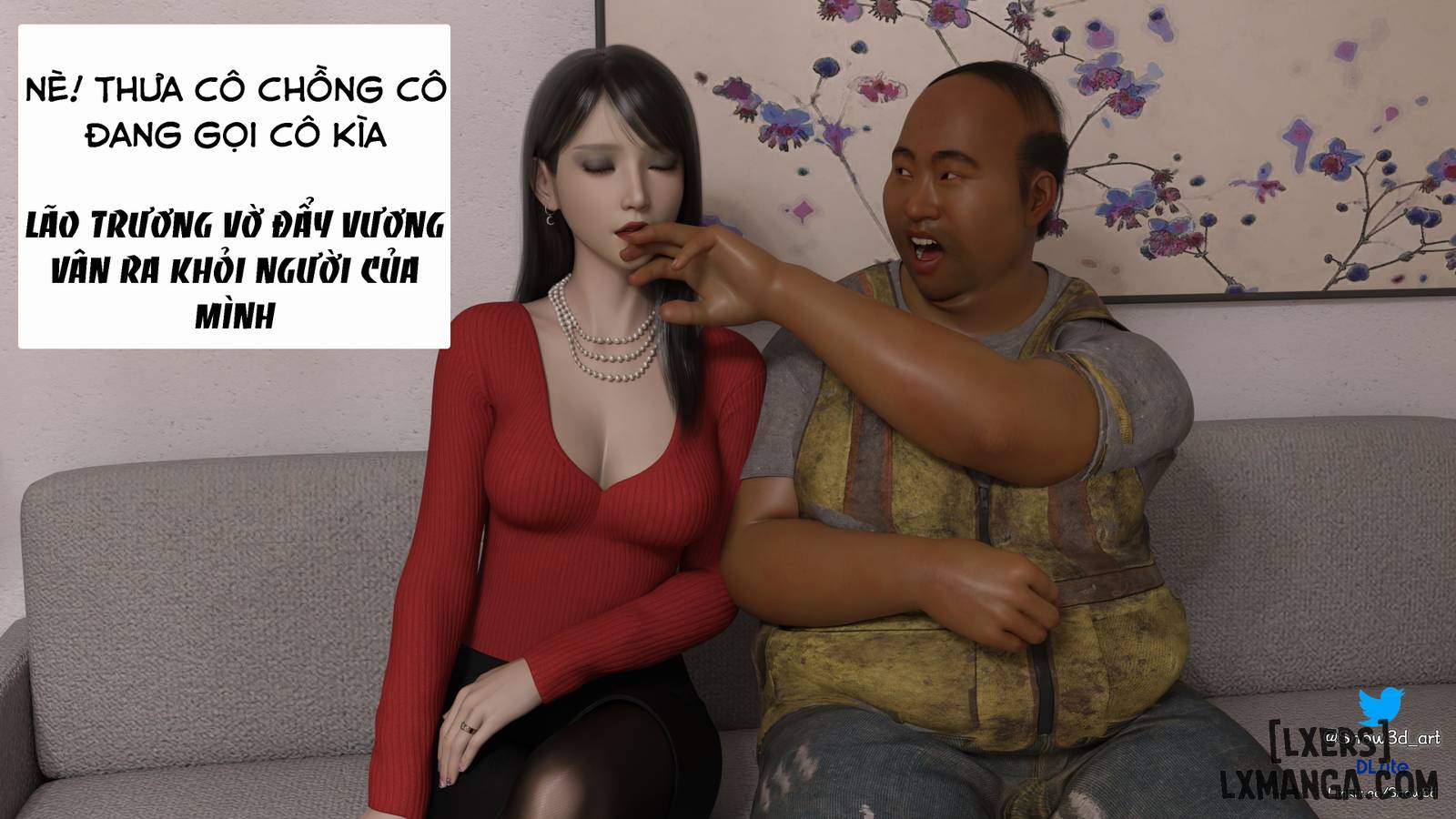 HentaiVN.net - Ảnh 26 - Vợ Tôi Vương Vân - Chương 5