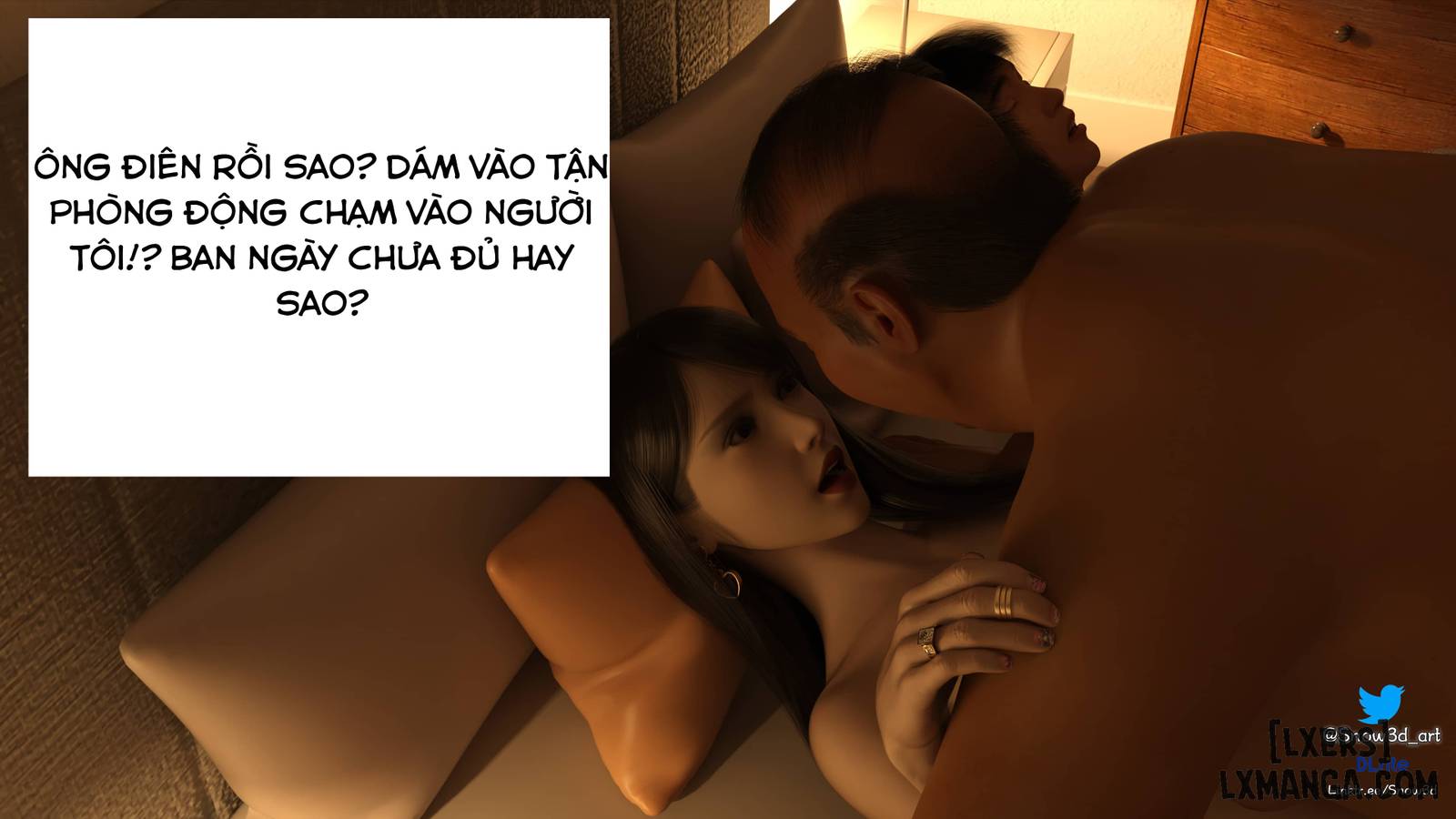 HentaiVN.net - Ảnh 26 - Vợ Tôi Vương Vân - Chương 9