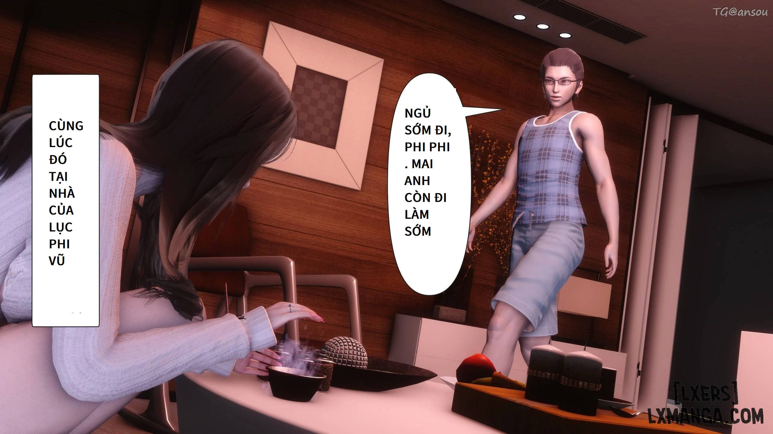 HentaiVN.net - Ảnh 26 - LÀM CHO TÂT CẢ CÁC BÀ NỘI TRỢ XINH ĐẸP MANG THAI - Chương 2.6