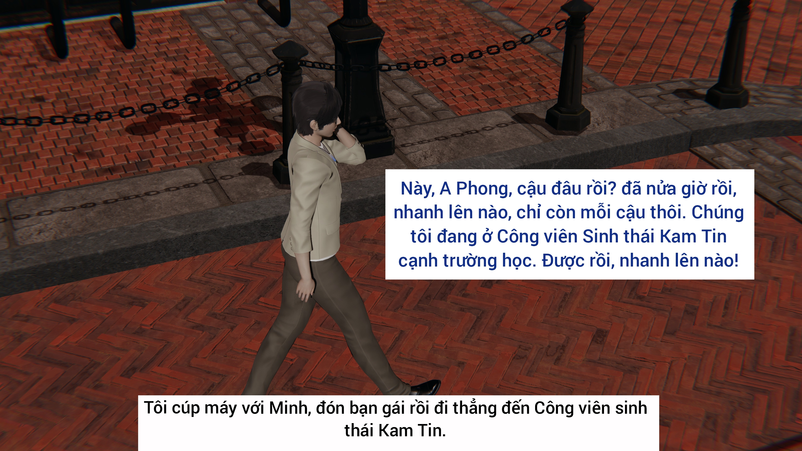 HentaiVN.net - Ảnh 27 - Vạch trần bạn gái Tiểu Nguyệt - Chap3: buổi tụ họp