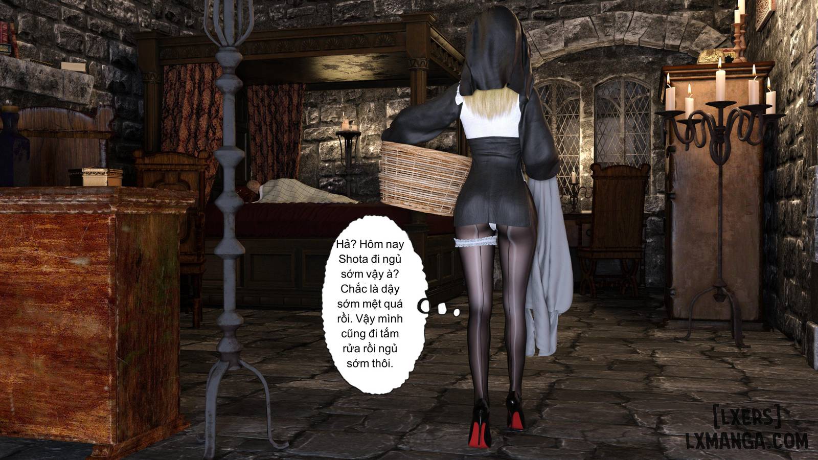 HentaiVN.net - Ảnh 26 - Shouta và nữ tu sĩ - Chương 1 (Fix)