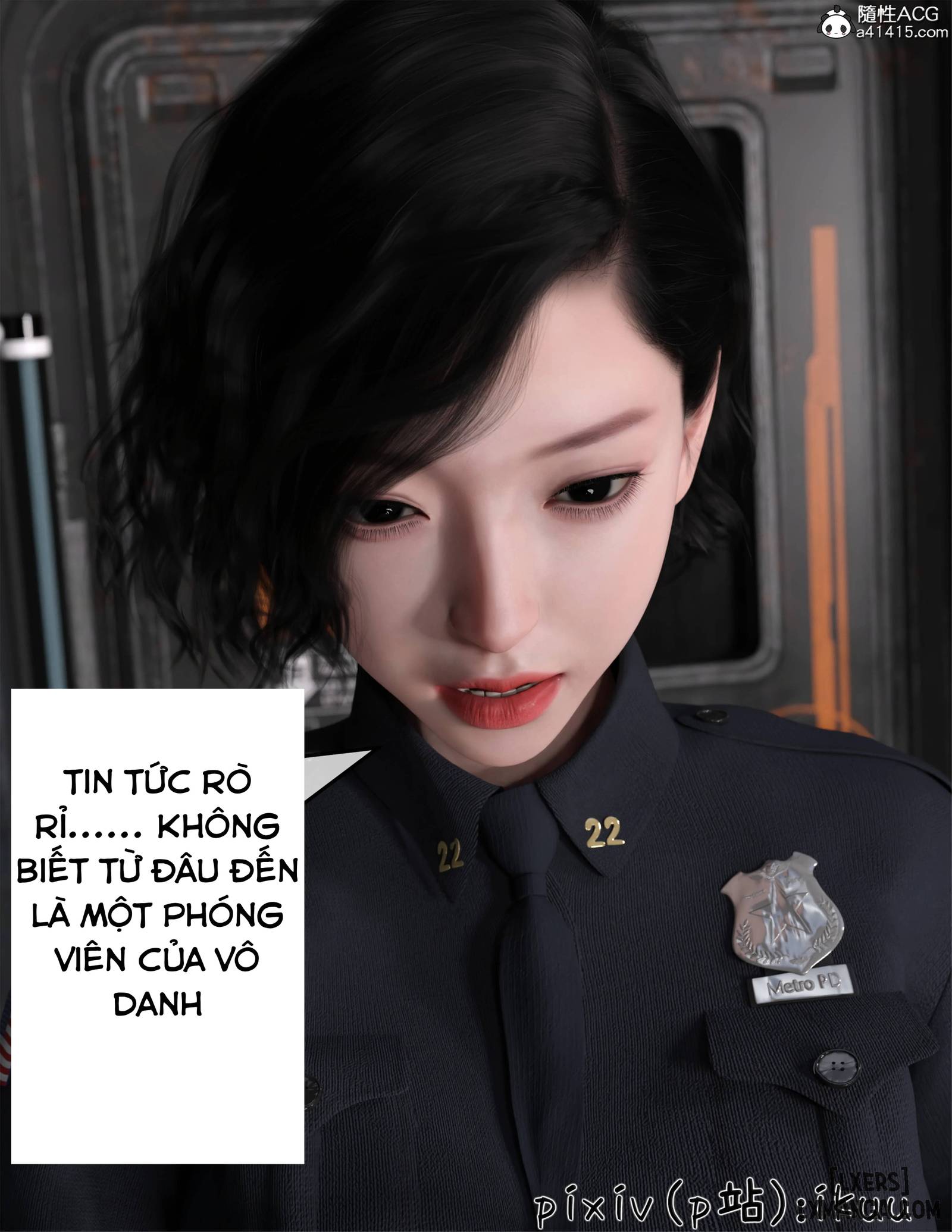 HentaiVN.net - Ảnh 26 - Sự Sa Ngã Của Hoa Hồng Thép - Chương 1