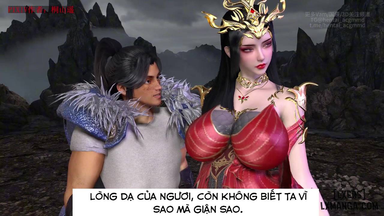 HentaiVN.net - Ảnh 26 - [VAM NTR] ĐẤU PHÁ THƯƠNG KHUNG : THẢI LÂN - Chương 1