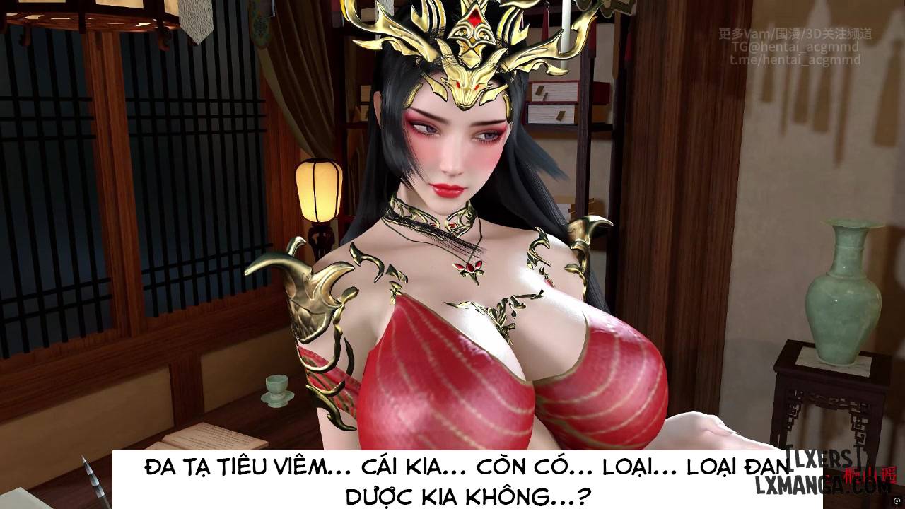 HentaiVN.net - Ảnh 26 - [VAM NTR] ĐẤU PHÁ THƯƠNG KHUNG : THẢI LÂN - Chương 2